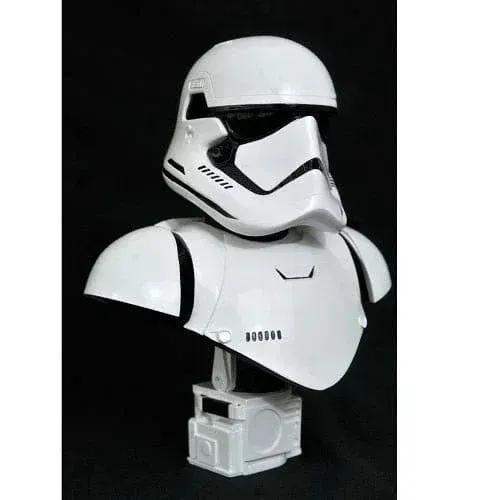 Star Wars First Order Trooper 3D Half Scale Bust Collectible - ToylandEU