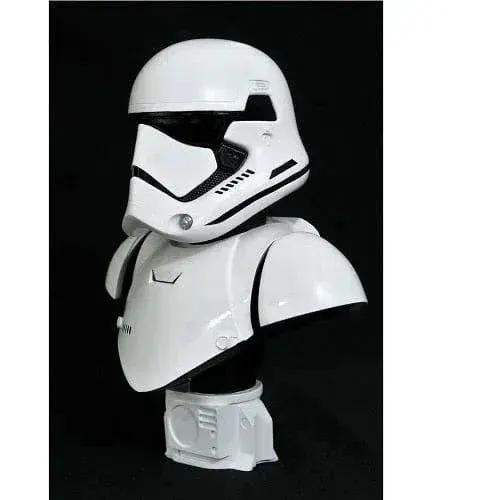 Star Wars First Order Trooper 3D Half Scale Bust Collectible - ToylandEU