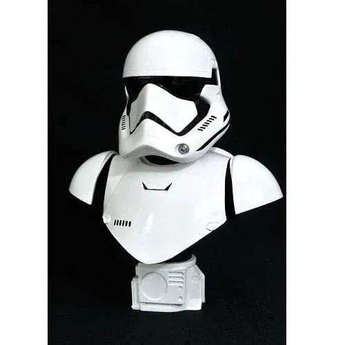 Star Wars First Order Trooper 3D Half Scale Bust Collectible - ToylandEU