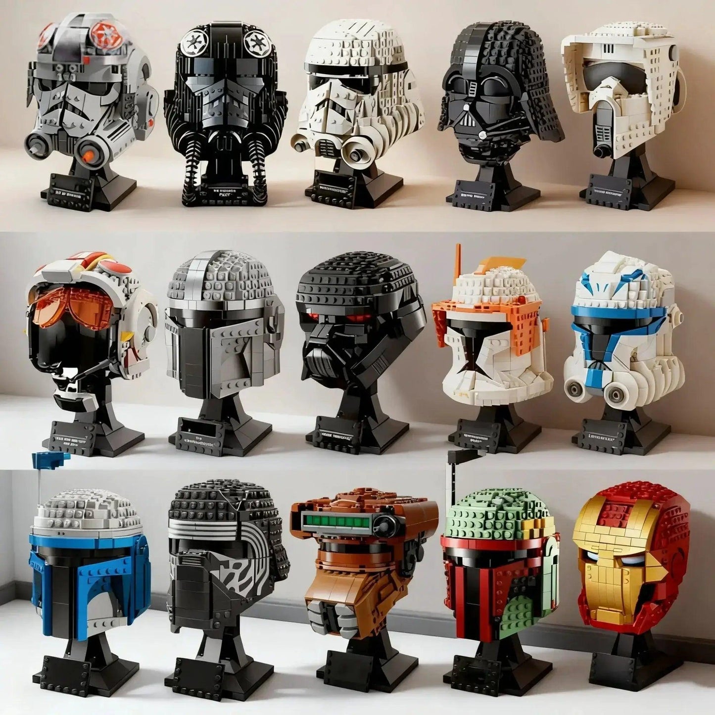  Star Wars TIE Fighter Building Blocks Lego Compatible -  ToylandEU™