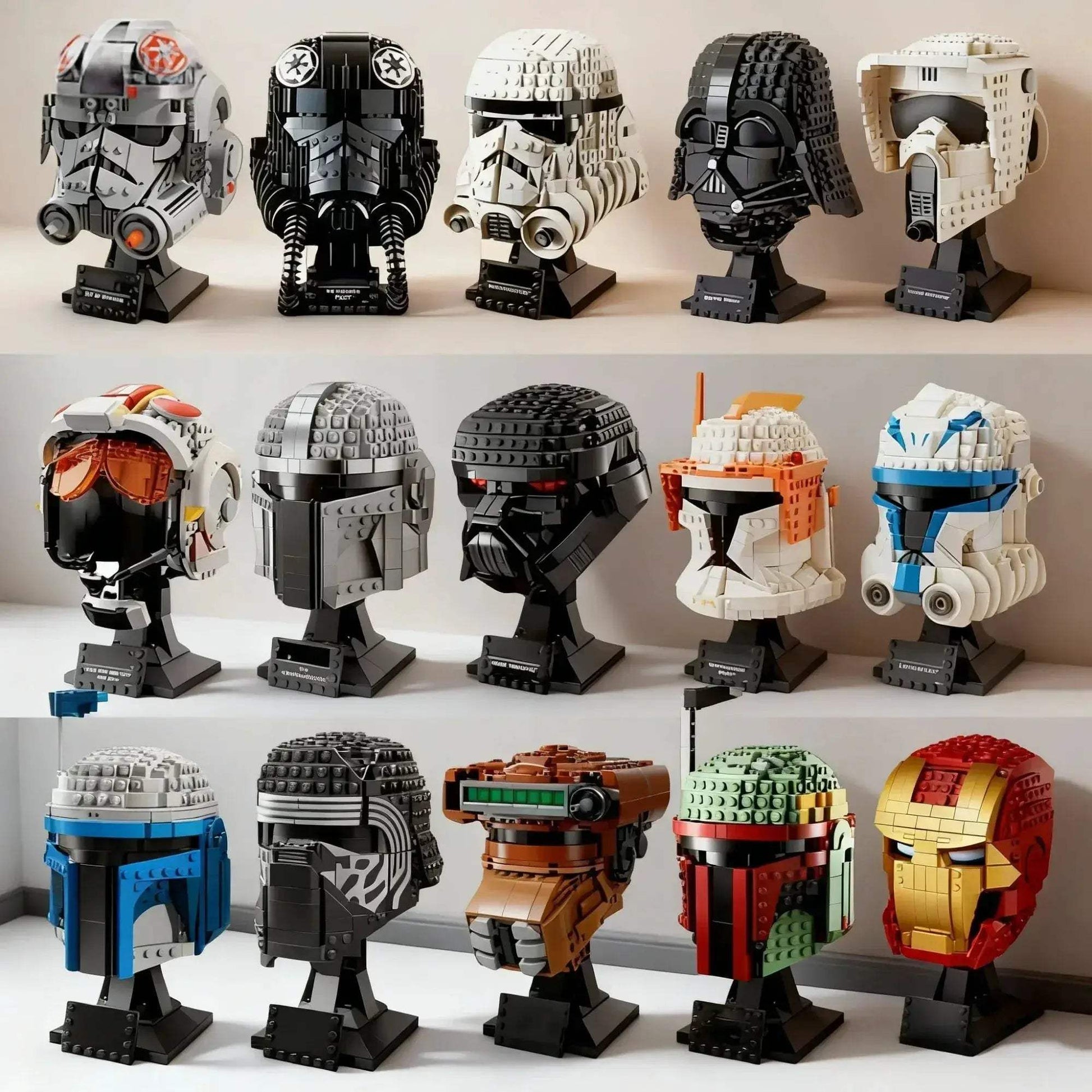 Star Wars TIE Fighter Building Blocks Set For Kids Educational - ToylandEU