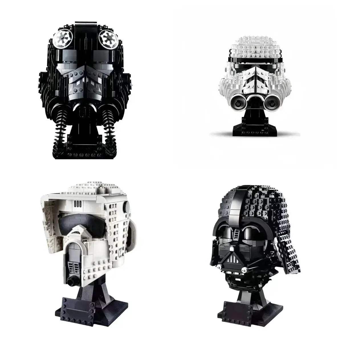 Star Wars TIE Fighter Building Blocks Set For Kids Educational - ToylandEU