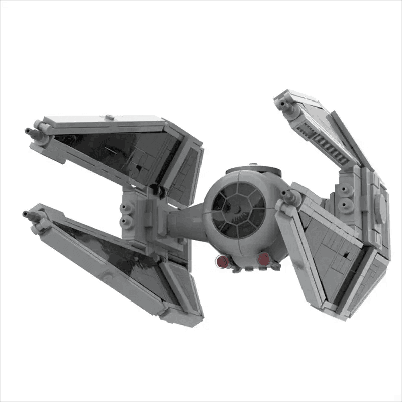  Star Wars TIE Interceptor Model Kit DIY Space Fighter -  ToylandEU™