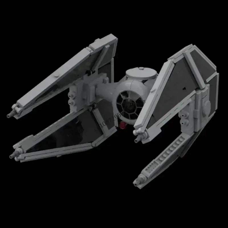  Star Wars TIE Interceptor Model Kit DIY Space Fighter -  ToylandEU™