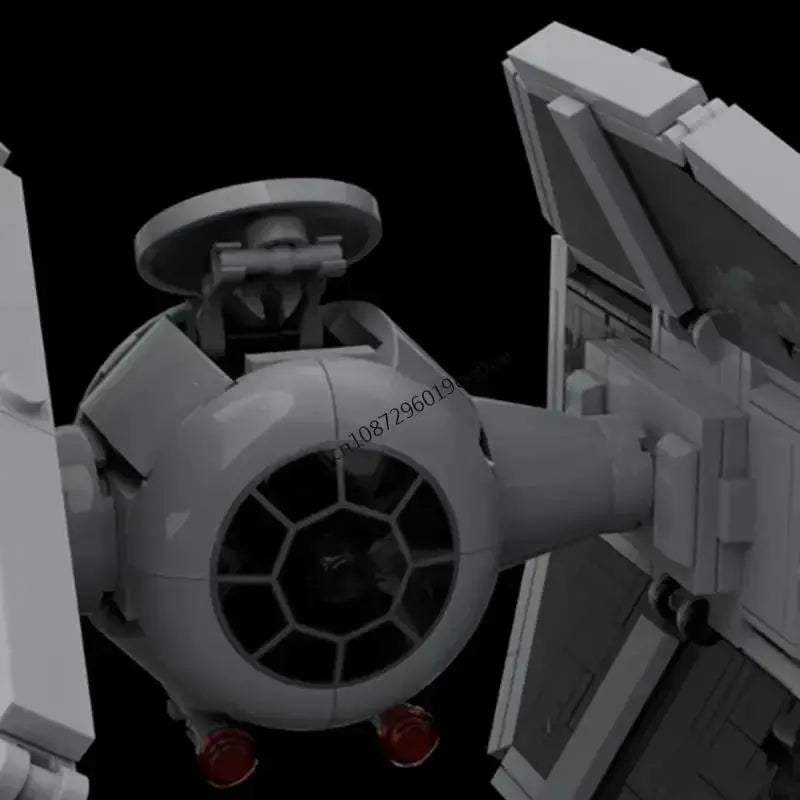  Star Wars TIE Interceptor Model Kit DIY Space Fighter -  ToylandEU™