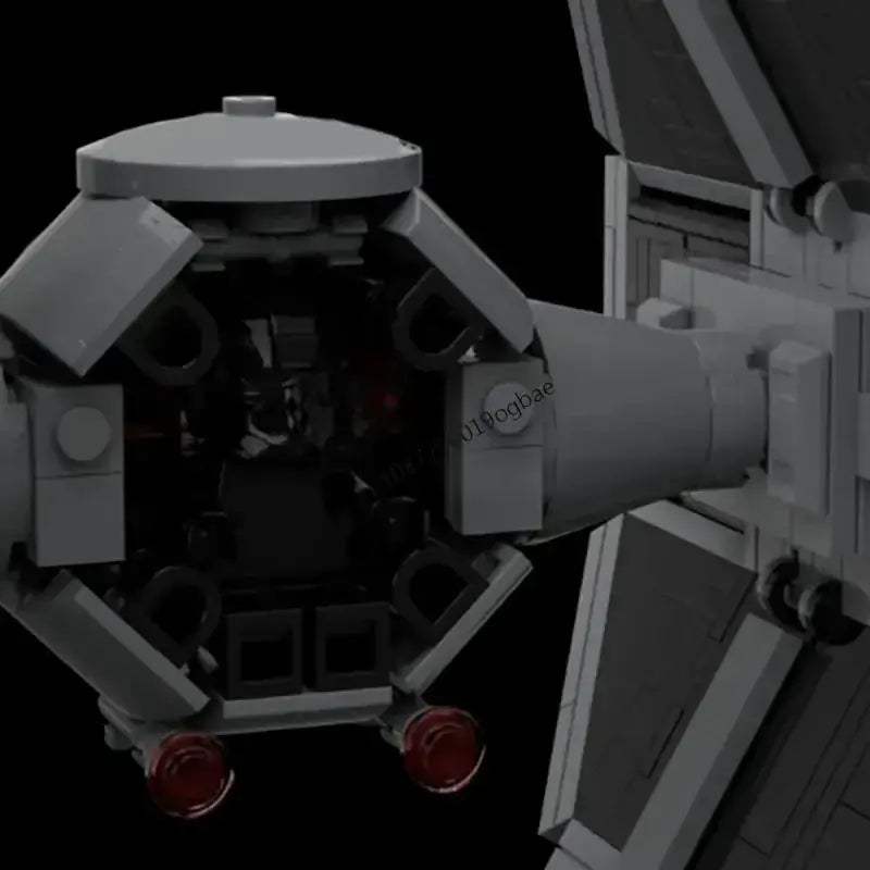  Star Wars TIE Interceptor Model Kit DIY Space Fighter -  ToylandEU™