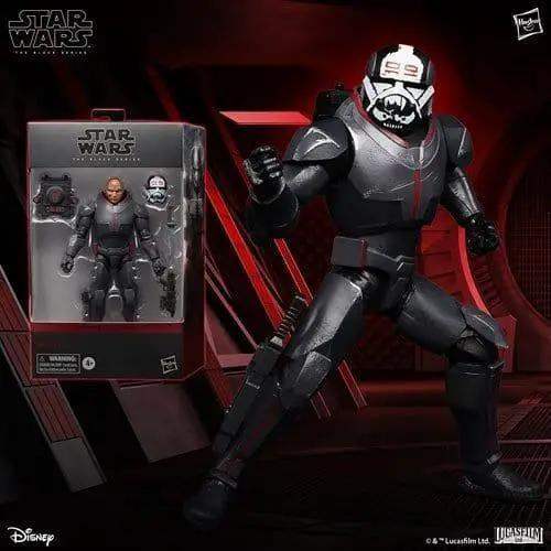 Star Wars Bad Batch Black Series 6 Inch Figure Collectible - ToylandEU