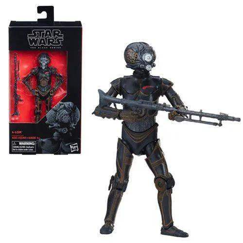 Star Wars Black Series 4LOM Action Figure 6 Inch Collectible - ToylandEU