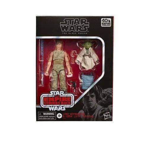  Star Wars Black Series Luke Skywalker And Yoda Deluxe -  ToylandEU™