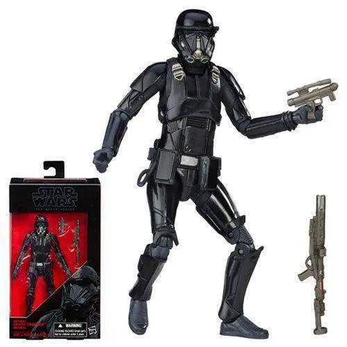Star Wars Black Series Death Trooper Action Figure Exquisitely Detailed - ToylandEU