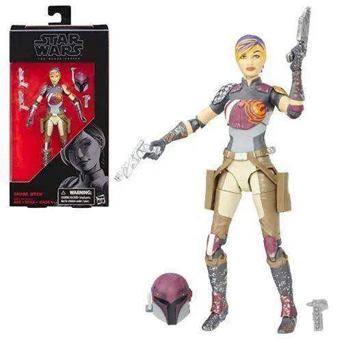 Star Wars Black Series Sabine Wren 6 Inch Detailed Figure - ToylandEU