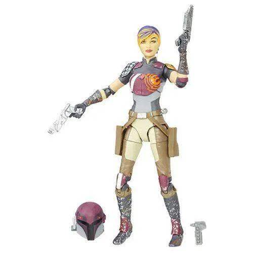 Star Wars Black Series Sabine Wren 6 Inch Detailed Figure - ToylandEU