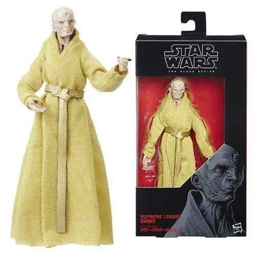 Star Wars Black Series 6-Inch Action Figure Snoke Premium Collectible - ToylandEU