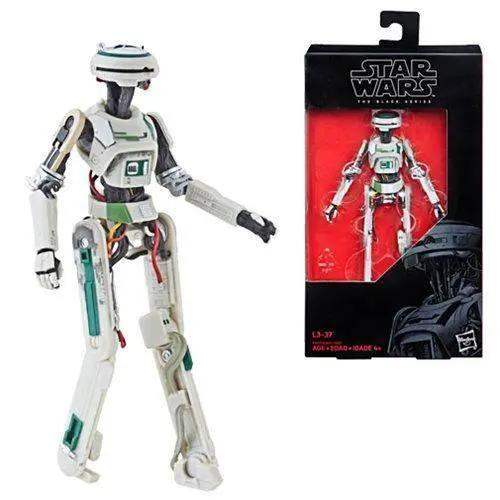  Star Wars Black Series 6 Inch Action Figure L3 37 Detailed -  ToylandEU™