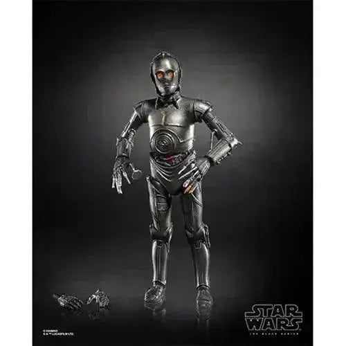 Star Wars The Black Series 6 Inch Action Figure Collectible - ToylandEU