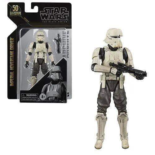 Star Wars Black Series Six Inch Action Figure Archive Edition - ToylandEU