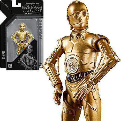 Star Wars Black Series Six Inch Action Figures Highly Detailed - ToylandEU