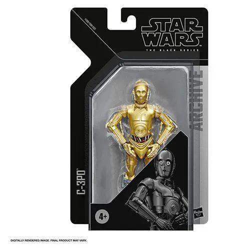 Star Wars Black Series Six Inch Action Figures Highly Detailed - ToylandEU
