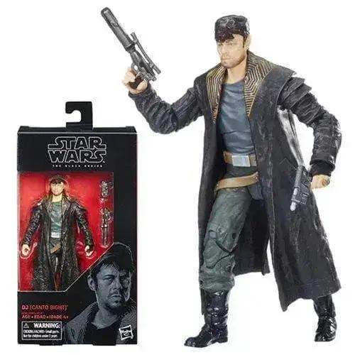 Star Wars Black Series DJ Action Figure Canto Bight Collectible - ToylandEU