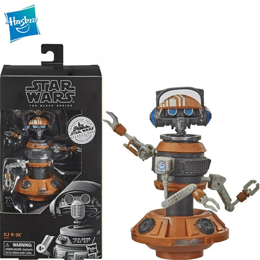 Star Wars The Black Series DJ R-3X 6-Inch Collectible Figure - ToylandEU