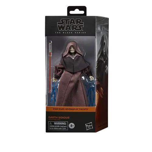  Darth Sidious Action Figure Star Wars Black Series -  ToylandEU™