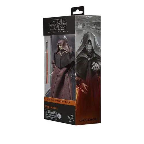 Star Wars The Black Series Darth Sidious 6-Inch Action Figure - ToyShnip