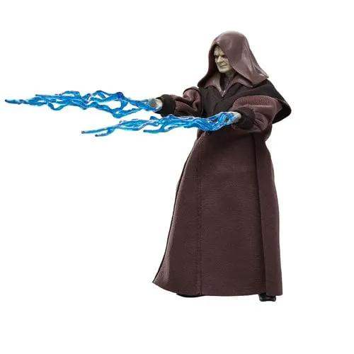 Star Wars The Black Series Darth Sidious 6-Inch Action Figure - ToyShnip