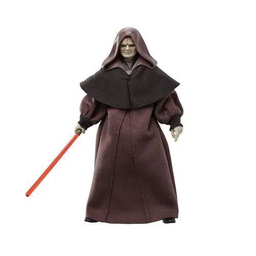 Star Wars The Black Series Darth Sidious 6-Inch Action Figure - ToyShnip