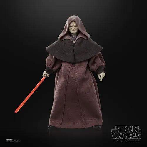 Star Wars The Black Series Darth Sidious 6-Inch Action Figure - ToyShnip
