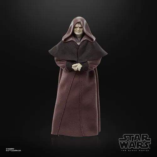 Star Wars The Black Series Darth Sidious 6-Inch Action Figure - ToyShnip