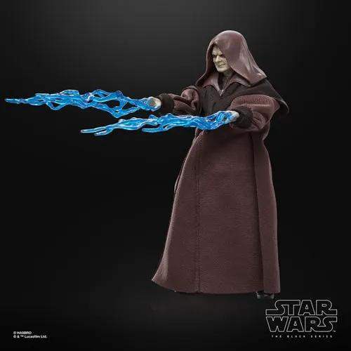 Star Wars The Black Series Darth Sidious 6-Inch Action Figure - ToyShnip