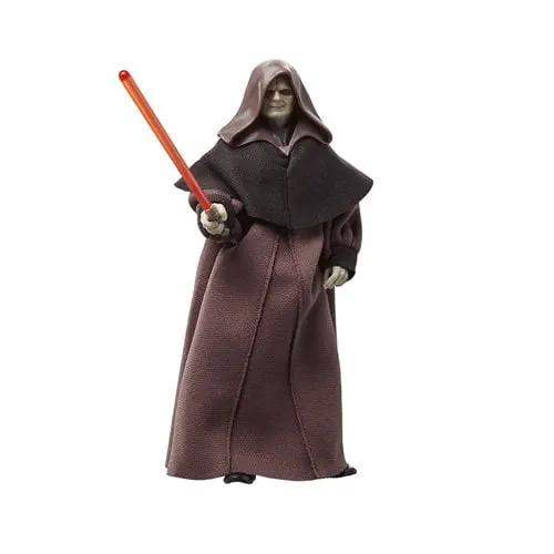Star Wars The Black Series Darth Sidious 6-Inch Action Figure - ToyShnip