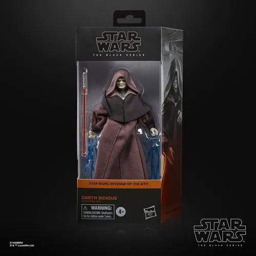 Star Wars The Black Series Darth Sidious 6-Inch Action Figure - ToyShnip