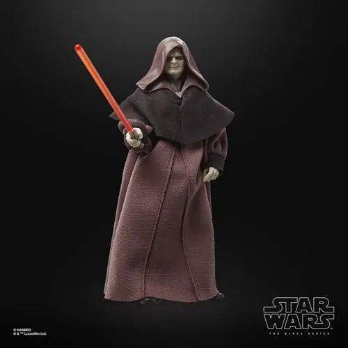 Star Wars The Black Series Darth Sidious 6-Inch Action Figure - ToyShnip
