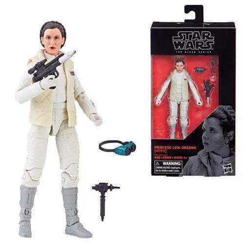 Star Wars Black Series Princess Leia Hoth Action Figure Premium - ToylandEU