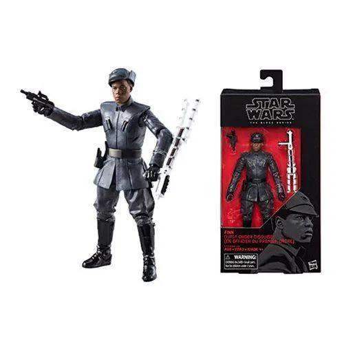 Star Wars The Black Series Finn First Order Disguise Figure - ToylandEU