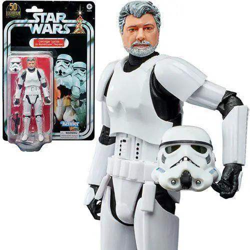 Star Wars Black Series George Lucas Stormtrooper Premium Collectible Figure - ToylandEU