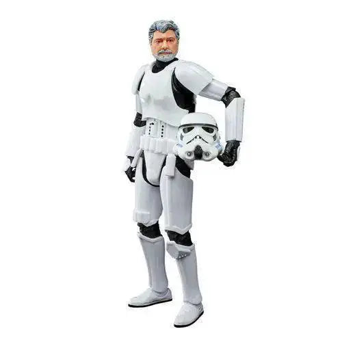Star Wars Black Series George Lucas Stormtrooper Premium Collectible Figure - ToylandEU