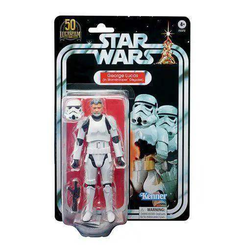 Star Wars Black Series George Lucas Stormtrooper Premium Collectible Figure - ToylandEU