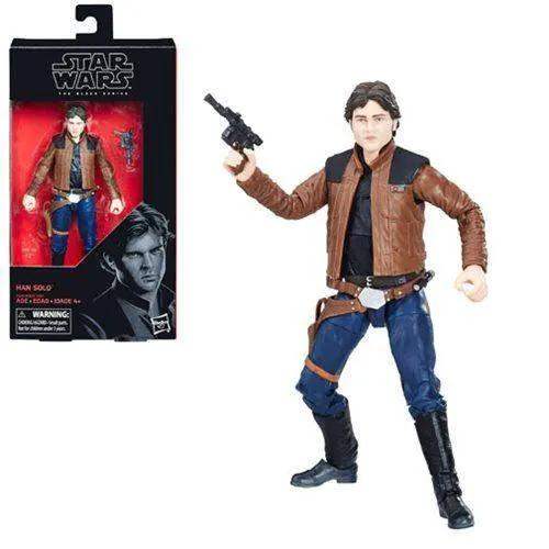  Star Wars Han Solo 6-Inch Action Figure Black Series -  ToylandEU™