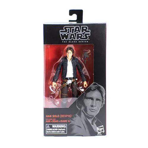 Star Wars Han Solo Bespin 6Inch Action Figure Exquisitely Detailed - ToylandEU