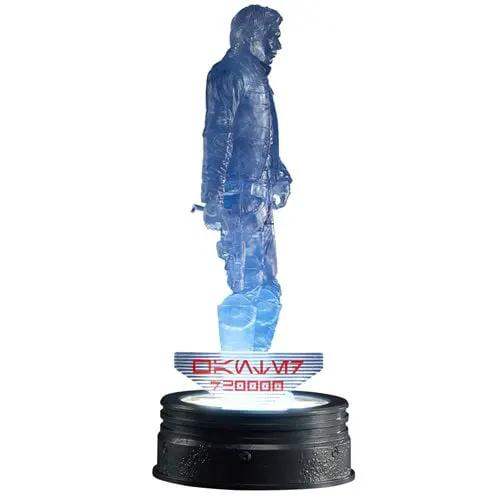 Star Wars The Black Series Holocomm Collection Han Solo 6-Inch Action Figure with Light-Up Holopuck - ToyShnip