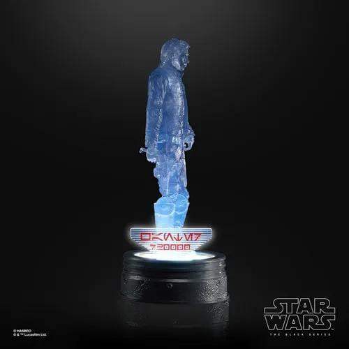 Star Wars The Black Series Holocomm Collection Han Solo 6-Inch Action Figure with Light-Up Holopuck - ToyShnip