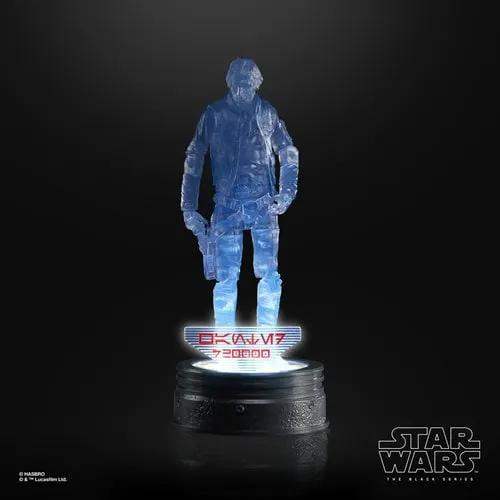 Star Wars The Black Series Holocomm Collection Han Solo 6-Inch Action Figure with Light-Up Holopuck - ToyShnip