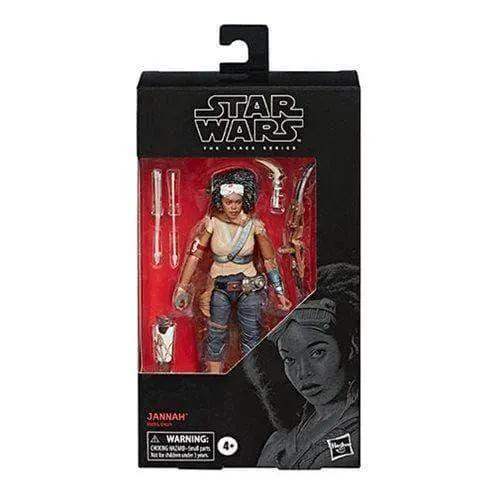  Star Wars The Black Series Jannah Action Figure 6 Inch -  ToylandEU™
