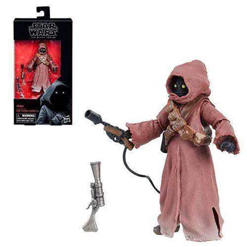 Star Wars Black Series Jawa Figure With Glow Eyes Collectible - ToylandEU