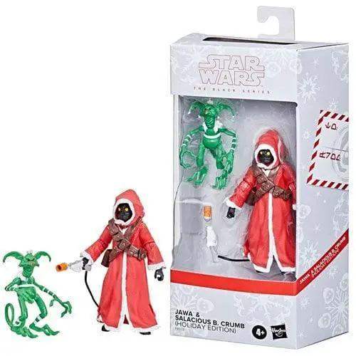 Star Wars Black Series Jawa Salacious Crumb Exclusive Holiday Figure - ToylandEU