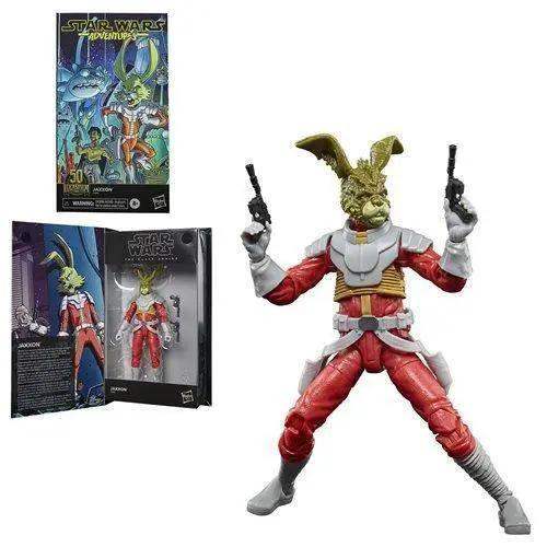 Star Wars Black Series Jaxxon Six Inch Collectible Action Figure - ToylandEU