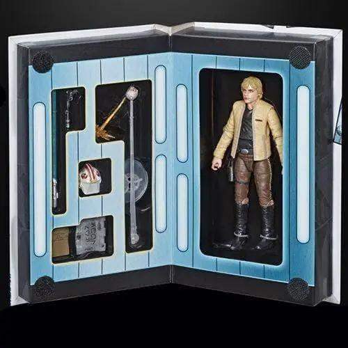 Luke Skywalker Black Series Action Figure Convention Exclusive - ToylandEU
