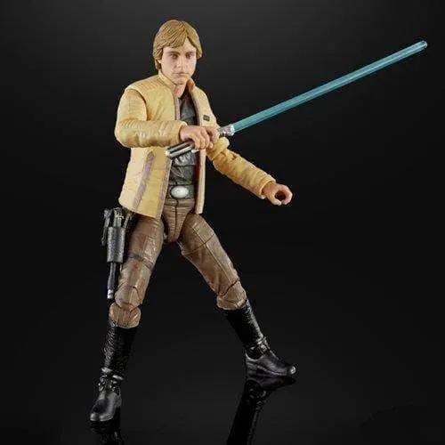 Luke Skywalker Black Series Action Figure Convention Exclusive - ToylandEU